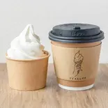 HOTアールグレイ+ミニアイス（アイスるんです摂津本山店）