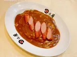トッピング フランクフルト(日乃屋カレー 溜池山王店)