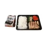 炭火焼豚トロ弁当みそ味（焼肉メグミ(反町)）