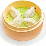 蒸しフカヒレ餃子 (4個)（中华料理 美中味）