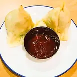 サモサ(2P) Samosa(インド料理 ジャナキ 秦町店)