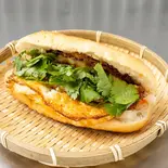 バインミーオプラー Bánh mì ốp la(バインミー バーバー 吉祥寺店)