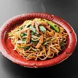 香港焼きそば（餃子の安亭 思い出横丁新宿大本店）