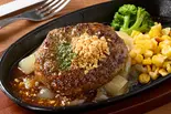 【ガツンと】ガーリックハンバーグBOX Garlic Hamburg（肉屋のハンバーグ＆ガーリックライス MAX GRILL 福岡薬院店）