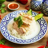 カオマンガイ Khao Man Gai（タイ＆インド料理コヒヌール二号店）