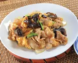 木須肉(ムースーロー) Moo Shu Pork（中国ラーメン揚州商人 池袋西口店）