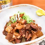 大好評RUTSUBO家名物 すじこん。（たこ焼き RUTSUBO家）