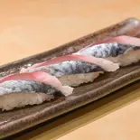 〆サバ【3貫】（阿部寿司 広尾本店）