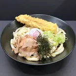 鯛ちく天ぶっかけうどん（銭屋）