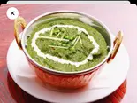 ほうれん草マトンカレーsag mutton（インド＆タイ料理スマイル Indian ＆ Thai restaurant ＆Bar~Smile）