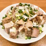 チャーシュー飯(ラーメン モンタナ 秋葉原店)