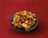 辛ミンチトッピング（中華そば 親孝行）