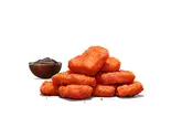 ハバネロチキンナゲット 8ピース(BBQソース)（バーガーキング 六本松駅前）