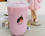 ブランクタピオカルビーチョコミルク M（茶千歳杉田店）