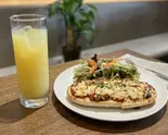 ラタトゥイユ＆チーズ ドリンクセット（パニーニとスイーツカフェ 【 Cafe Brico 】）