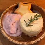 バスクチーズケーキ（星空cafe Sirius）