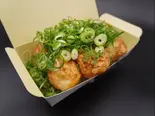 ネギかけ たこ焼き6個 Takoyaki with Green Onions 6Pieces(【ふわとろたこ焼き】あずまや西横浜店)
