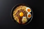 坦々味玉肉油そば（元祖肉油堂 UMAMI）