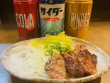 ハラミ100g（[こだわりの炭火炙り]ハラミ＆カルビ丼 一牛）