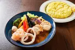 【百名店2024受賞】シーフードベジカレー Seafood and Vegetable Curry（札幌スープカレーJACK 市ヶ谷店）