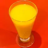 マンゴージュース mango juice(インドアジアンダイニング RHINO)