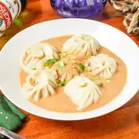 冷たいスープモモ 6個 Coldsoup Momo（ローカル渋谷店 LOCAL SHIBUYA）