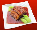 豚バラ肉の醤油煮込み(梅蘭 ゲートシティ大崎店)