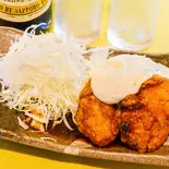 たっぷりタルタルソースのチキン南蛮(5個入り)(精肉店直送!ステーキ丼・コロッケ・カレーのお店 へそ)
