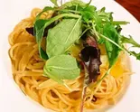 野菜のペペロンチーノパスタ Vegetable peperoncino pasta（【おうちDE本格イタリアン】La Promessa）