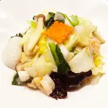 海鮮あんかけ焼きそば（China Dining あRaま 神楽坂）