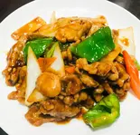 牛肉のオイスター炒め(酔香園)