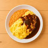 カスタマイズデミグラスオムライス Customized Demi-Glace Omelet Rice（ザッツ・たかよ食堂(美園店)）