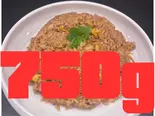 750g！メガ盛炒飯！！（麺処HACK 中崎店）