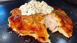エビタルタル玉（お好み焼き 鉄板焼 満まん）