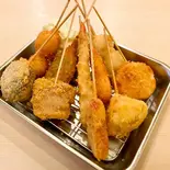 串かつ10本盛(居酒屋 しおのや)