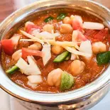 チャナマサラカレー/Chana Masala Curry（アンキットの気持ち）