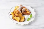 アップル＆サツマイモフレンチトースト（ハヌルカフェ）
