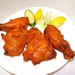 タンドゥーリチキン4p Tandoori chicken（亜細亜食堂ミルチ 生田店）