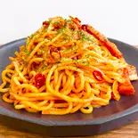 特製トマトソースの旨辛アラビアータ（手作りカフェごはん。Cafe Karanos[カラノス]）