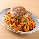 ハンバーグ＆ナポリタン Hamburg steak＆Napolitan（スパゲティの店『神田ナポリタン』 下高井戸店）
