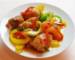 チキンチリ/Chicken Chilli（インドレストラン サパナ）