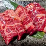 国産牛 ハラミ（浜焼き 海鮮 焼肉 明月苑 hamayaki kaisen yakiniku meigetuen）