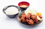 旨タレがらみからあげ弁当(唐揚げ4個入り、みそ汁付)(きしから 湊川店)