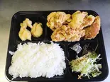唐揚弁当(火力十分)