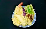 天丼(大村庵 日吉 下田町)