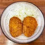 ミンチかつ弁当(かつ丼 吉兵衛 今津港町店)