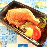 ★オリジナル骨付きチキン(塩)3本セット（チャオエムカフェ）