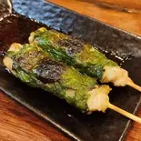 しそわさび2本(串焼き鶏一品てんすい)