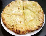 ハニーチーズナン ハーフサイズ 【Honey Cheese Nan Half Size】（インドエスニック料理カシミール Indian Ethnic Food Kashmir）