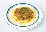 スパゲッティ ポルチーニクリーム(大盛りスパゲッティ!Spaghetti House Homies)